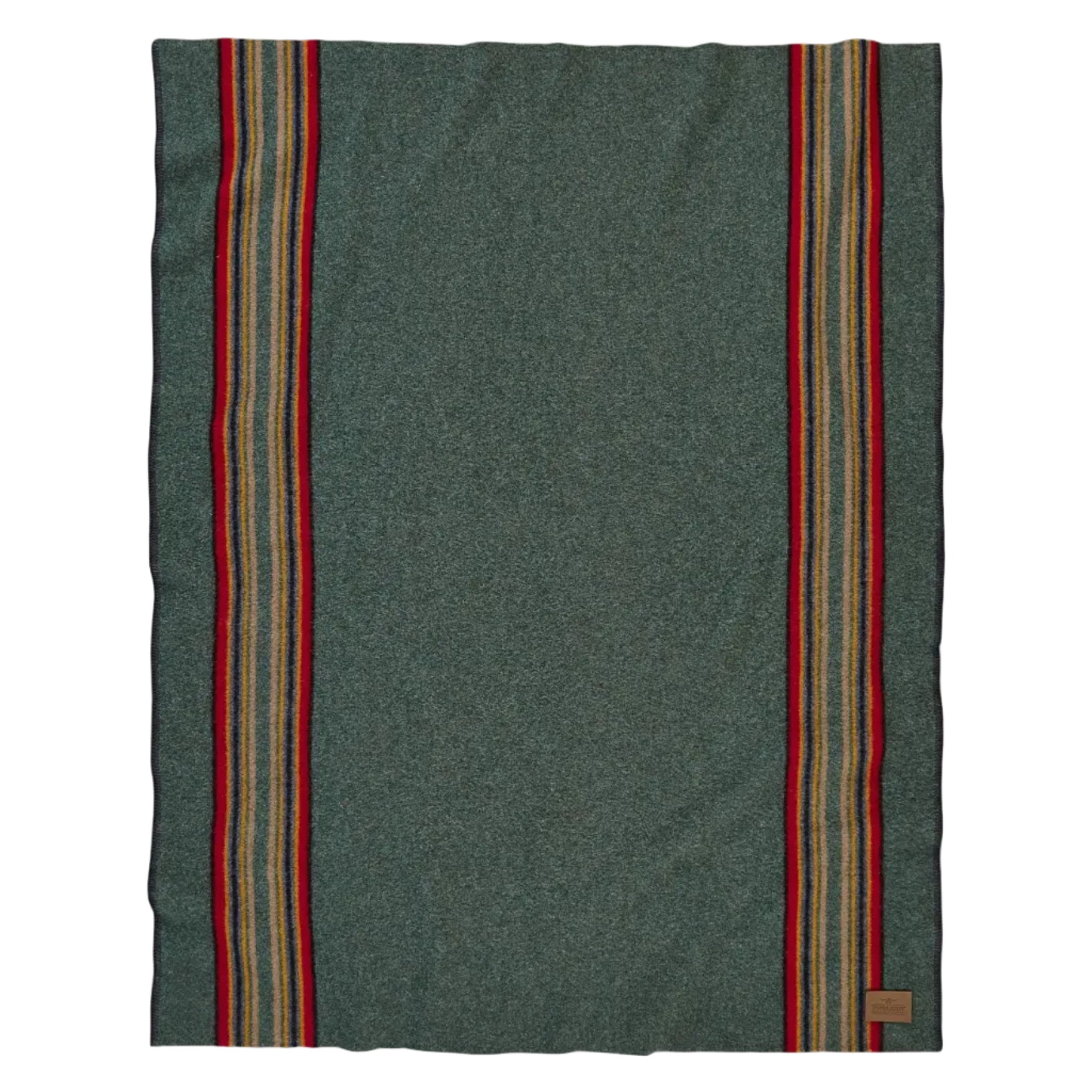 Yakima Camp Throw, Green Heather Mix-Tæpper-Pendleton-Motorious Copenhagen
