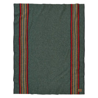 Yakima Camp Throw, Green Heather Mix-Tæpper-Pendleton-Motorious Copenhagen