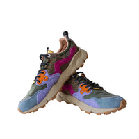 Yamano 3 Sneakers, Unisex, Khaki/Multi-Sko og støvler-Flower Mountain-Motorious Copenhagen