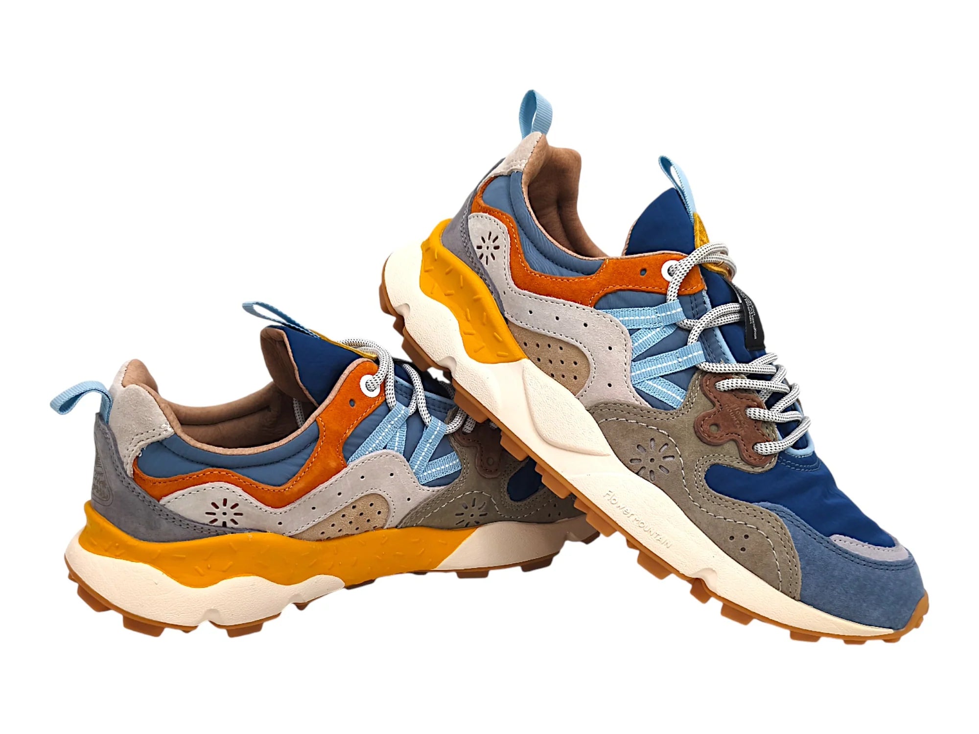 Yamano 3, Unisex Sneakers, Azure/Sage-Sko og støvler-Flower Mountain-Motorious Copenhagen