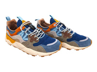 Yamano 3, Unisex Sneakers, Azure/Sage-Sko og støvler-Flower Mountain-Motorious Copenhagen