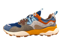 Yamano 3, Unisex Sneakers, Azure/Sage-Sko og støvler-Flower Mountain-Motorious Copenhagen