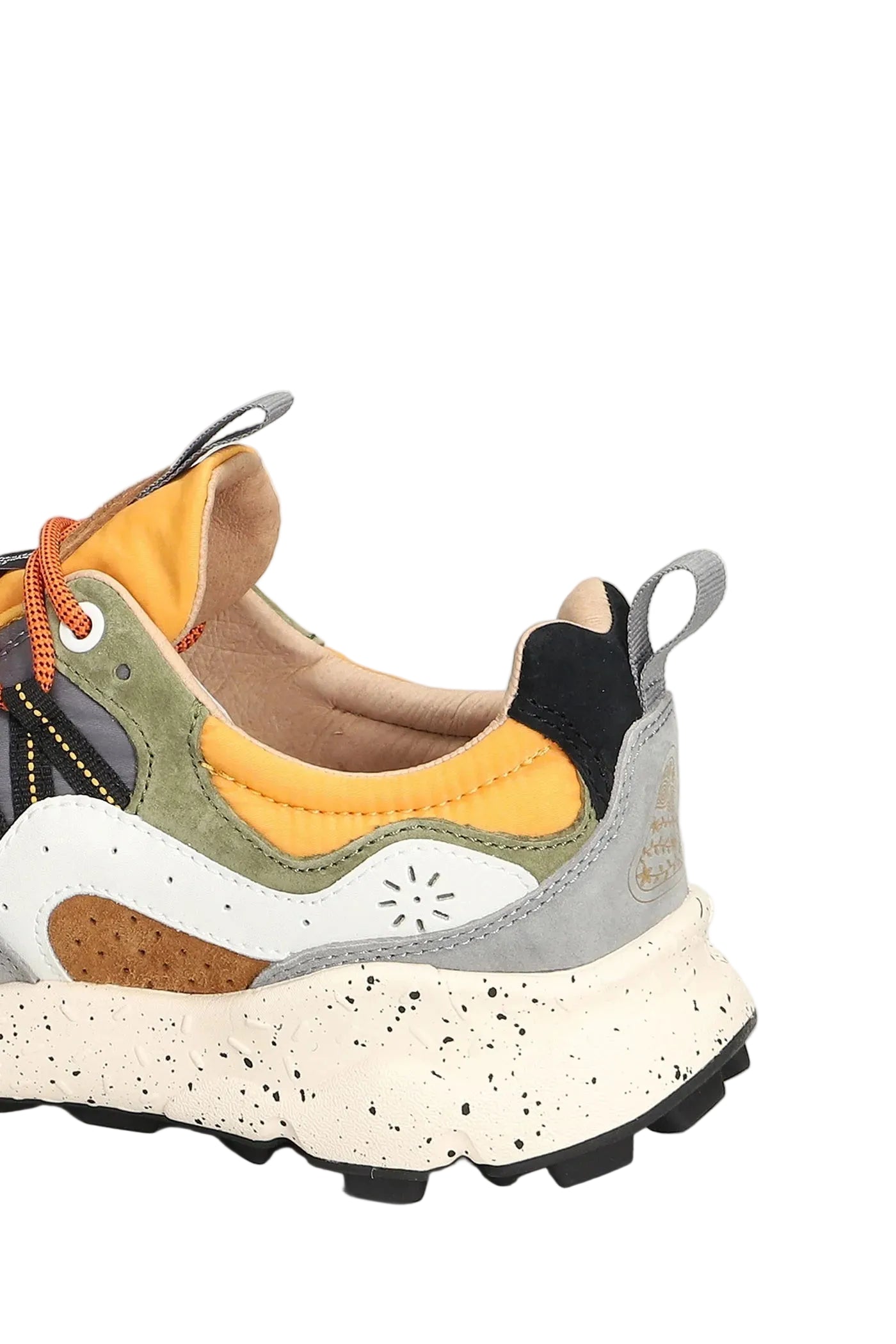 Yamano 3, Unisex Sneakers, Brown/Mustard-Sko og støvler-Flower Mountain-Motorious Copenhagen