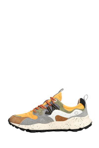 Yamano 3, Unisex Sneakers, Brown/Mustard-Sko og støvler-Flower Mountain-Motorious Copenhagen