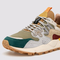 Yamano 3, Unisex Sneakers, Dark Petrol / Light Grey / Mud-Sko og støvler-Flower Mountain-Motorious Copenhagen