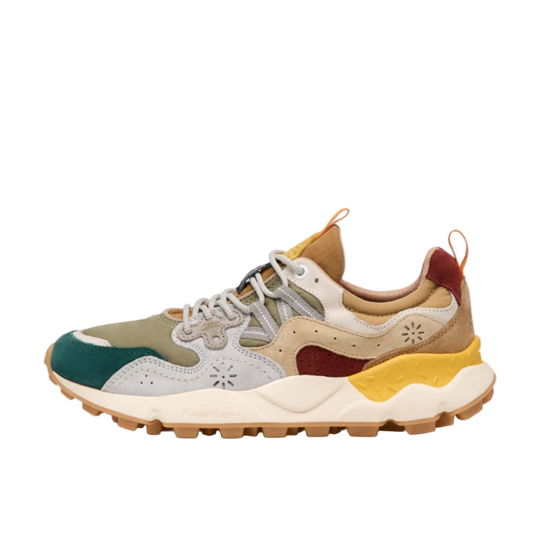 Yamano 3, Unisex Sneakers, Dark Petrol / Light Grey / Mud-Sko og støvler-Flower Mountain-Motorious Copenhagen