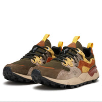 Yamano 3, Unisex Sneakers, Grey/Yellow-Sko og støvler-Flower Mountain-Motorious Copenhagen