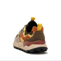 Yamano 3, Unisex Sneakers, Grey/Yellow-Sko og støvler-Flower Mountain-Motorious Copenhagen