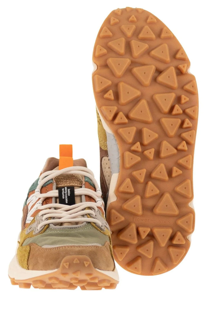 Yamano 3, Unisex Sneakers, Light Brown/Taupe/Ocher-Sko og støvler-Flower Mountain-Motorious Copenhagen