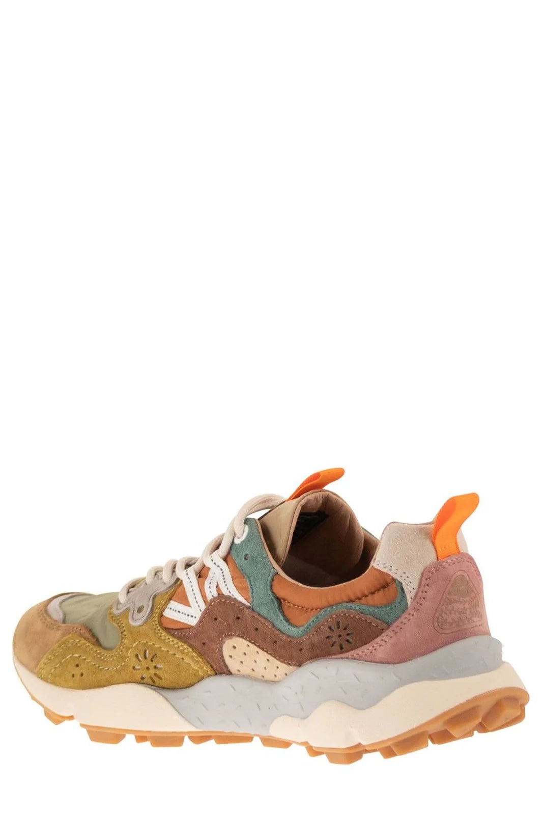 Yamano 3, Unisex Sneakers, Light Brown/Taupe/Ocher-Sko og støvler-Flower Mountain-Motorious Copenhagen