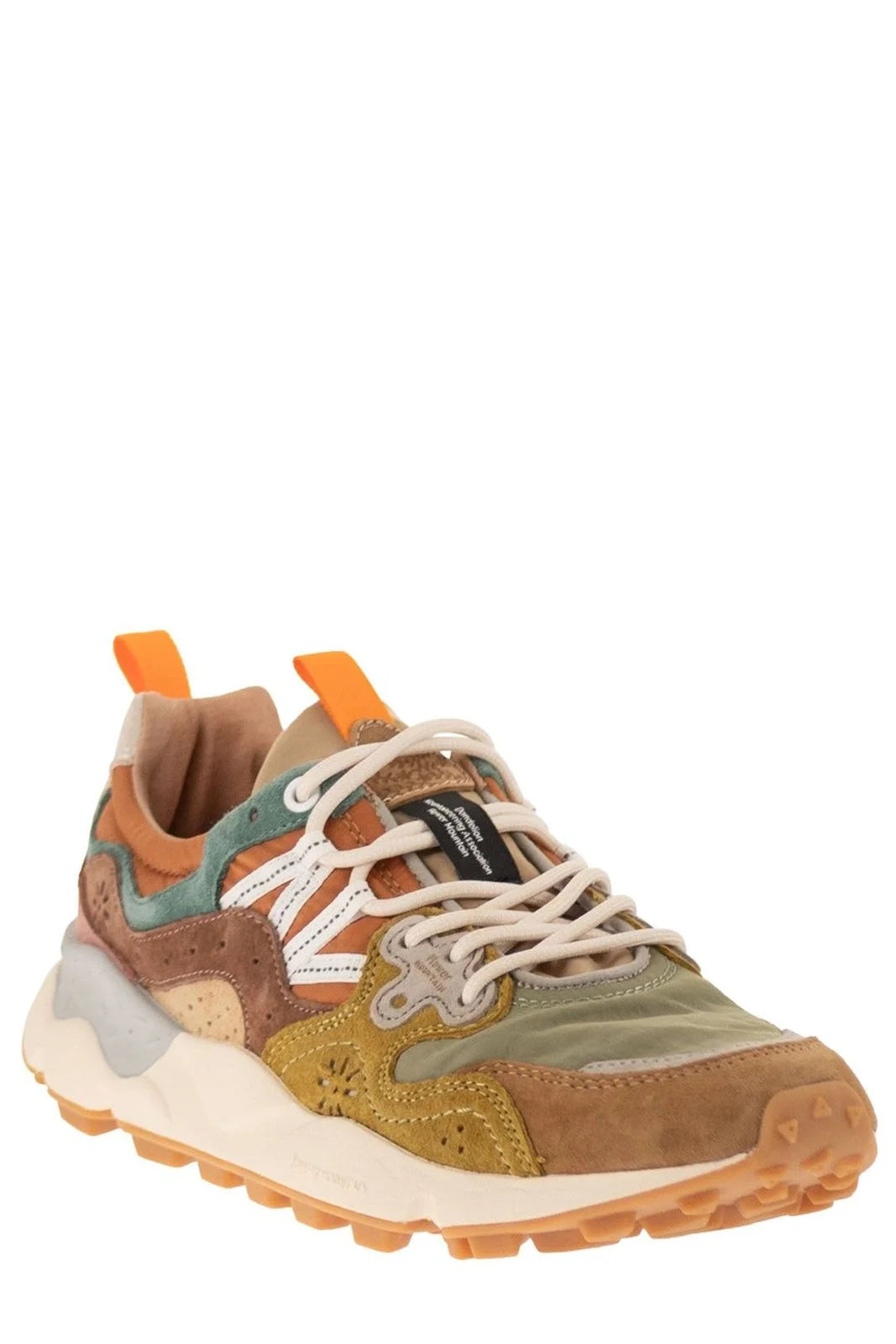 Yamano 3, Unisex Sneakers, Light Brown/Taupe/Ocher-Sko og støvler-Flower Mountain-Motorious Copenhagen