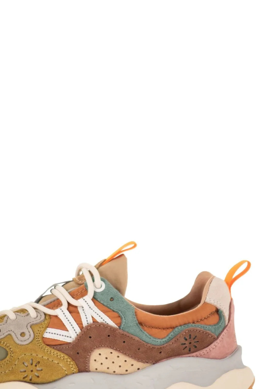 Yamano 3, Unisex Sneakers, Light Brown/Taupe/Ocher-Sko og støvler-Flower Mountain-Motorious Copenhagen