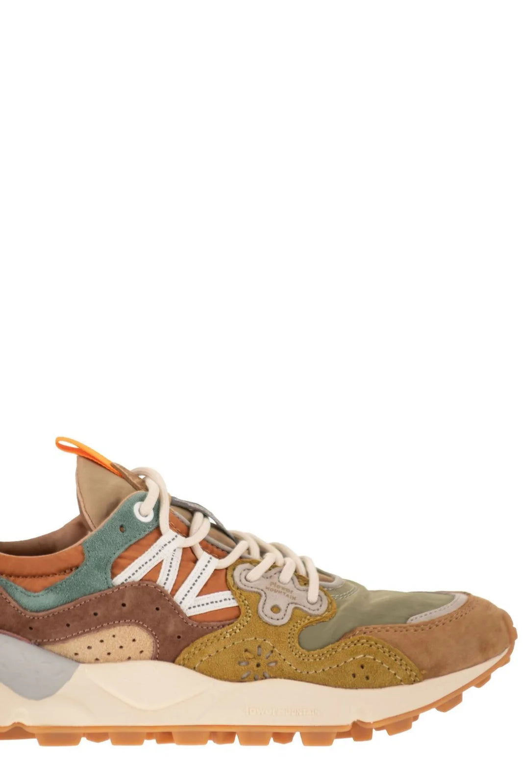 Yamano 3, Unisex Sneakers, Light Brown/Taupe/Ocher-Sko og støvler-Flower Mountain-Motorious Copenhagen