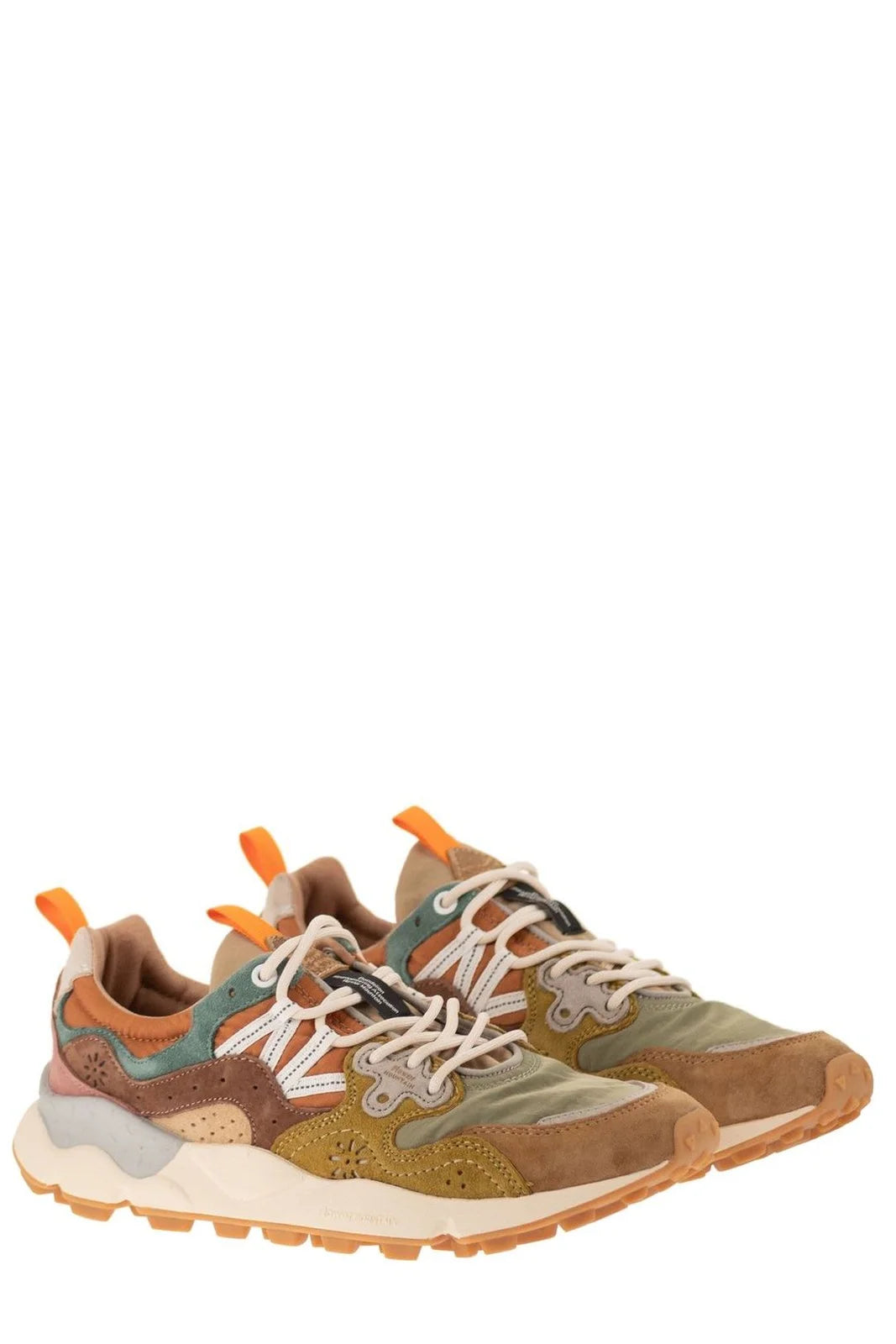Yamano 3, Unisex Sneakers, Light Brown/Taupe/Ocher-Sko og støvler-Flower Mountain-Motorious Copenhagen