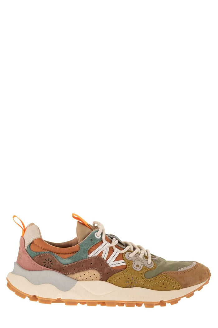 Yamano 3, Unisex Sneakers, Light Brown/Taupe/Ocher-Sko og støvler-Flower Mountain-Motorious Copenhagen