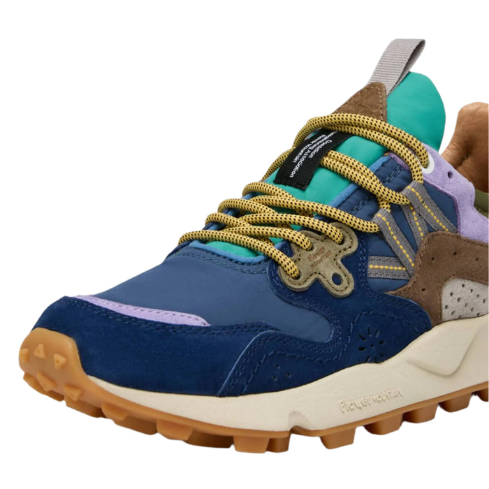 Yamano 3 Unisex Sneakers, Navy/Light Blue/Light Brown-Sko og støvler-Flower Mountain-Motorious Copenhagen