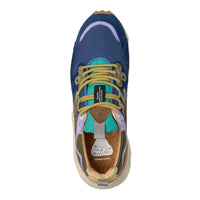 Yamano 3 Unisex Sneakers, Navy/Light Blue/Light Brown-Sko og støvler-Flower Mountain-Motorious Copenhagen