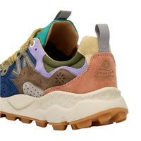 Yamano 3 Unisex Sneakers, Navy/Light Blue/Light Brown-Sko og støvler-Flower Mountain-Motorious Copenhagen
