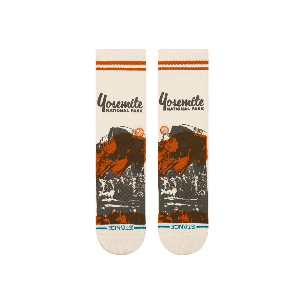 Yosemite Crew Socks, Canvas-Sokker-Stance-Motorious Copenhagen