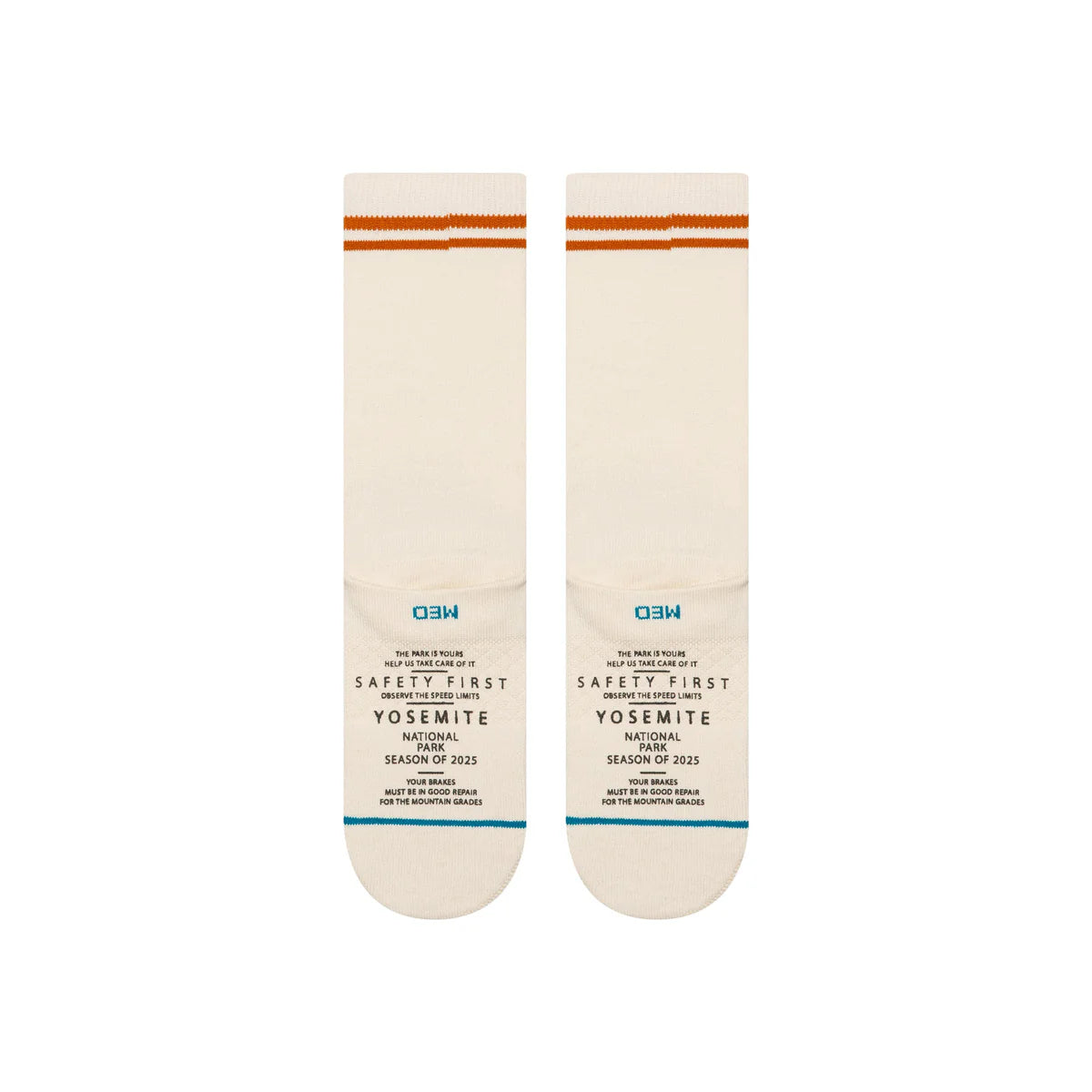 Yosemite Crew Socks, Canvas-Sokker-Stance-Motorious Copenhagen