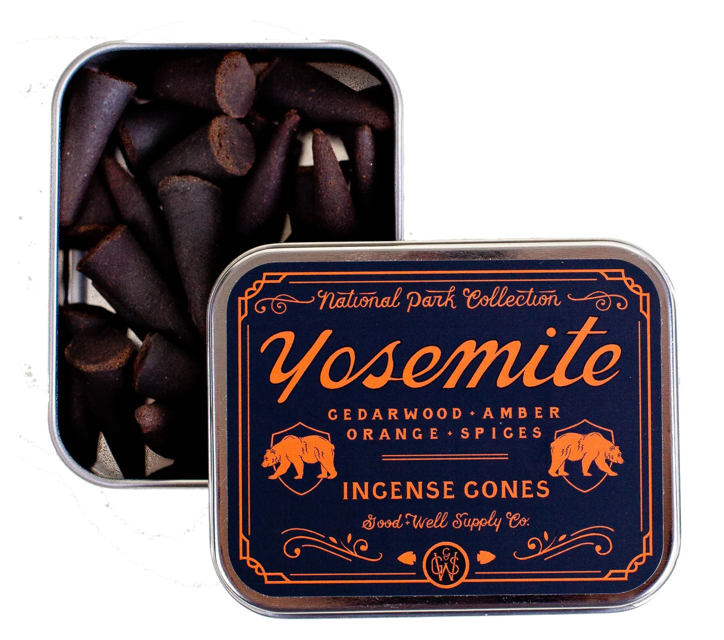Yosemite røgelsespinde, 25 stk-Personlig pleje-Good & Well Supply Co.-Motorious Copenhagen