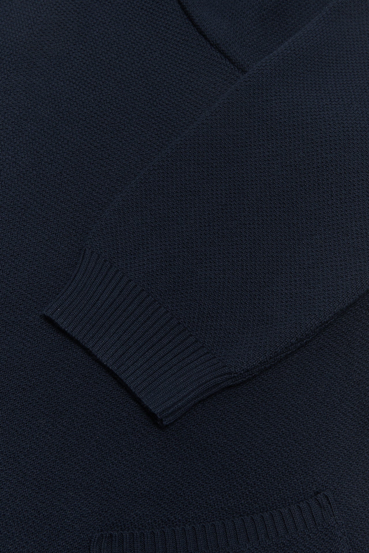 Youri Cardigan, Extra-fine Merino Wool, Marine-Sweatshirts-Nitto Knitwear-Motorious Copenhagen