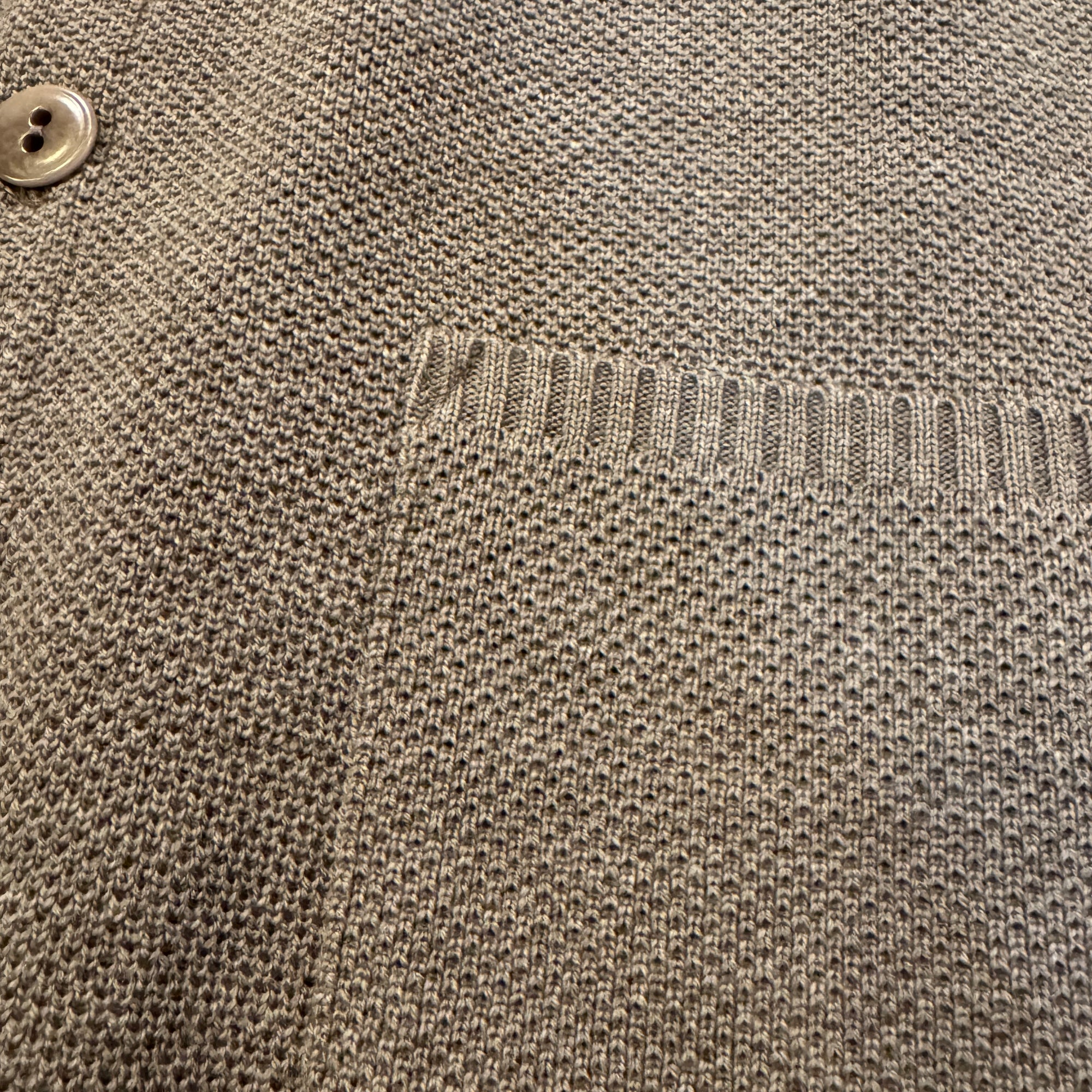 Youri Cardigan, Extra-fine Merino Wool, Taupe-Sweatshirts-Nitto Knitwear-Motorious Copenhagen