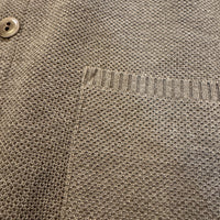 Youri Cardigan, Extra-fine Merino Wool, Taupe-Sweatshirts-Nitto Knitwear-Motorious Copenhagen