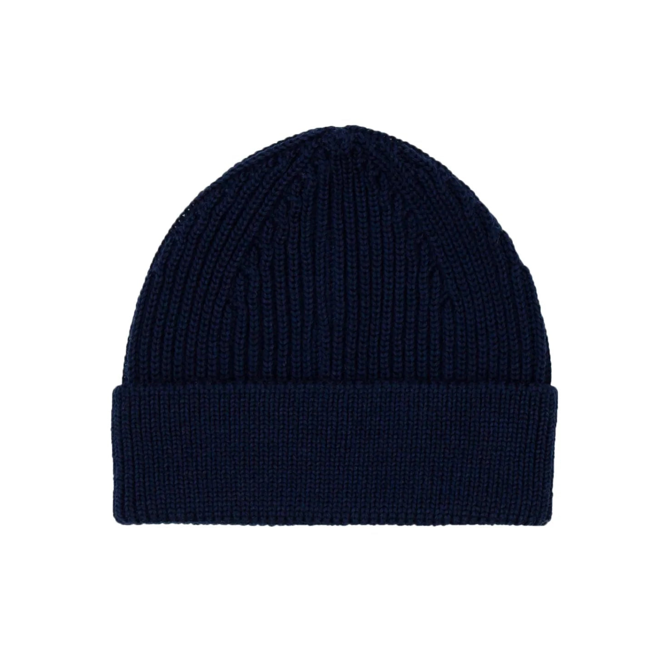 Beanie, Medium Brim, Navy Blue