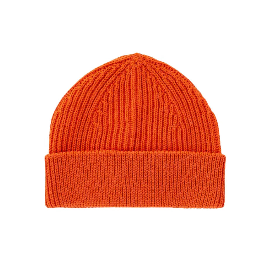 Beanie, Medium Brim, Orange
