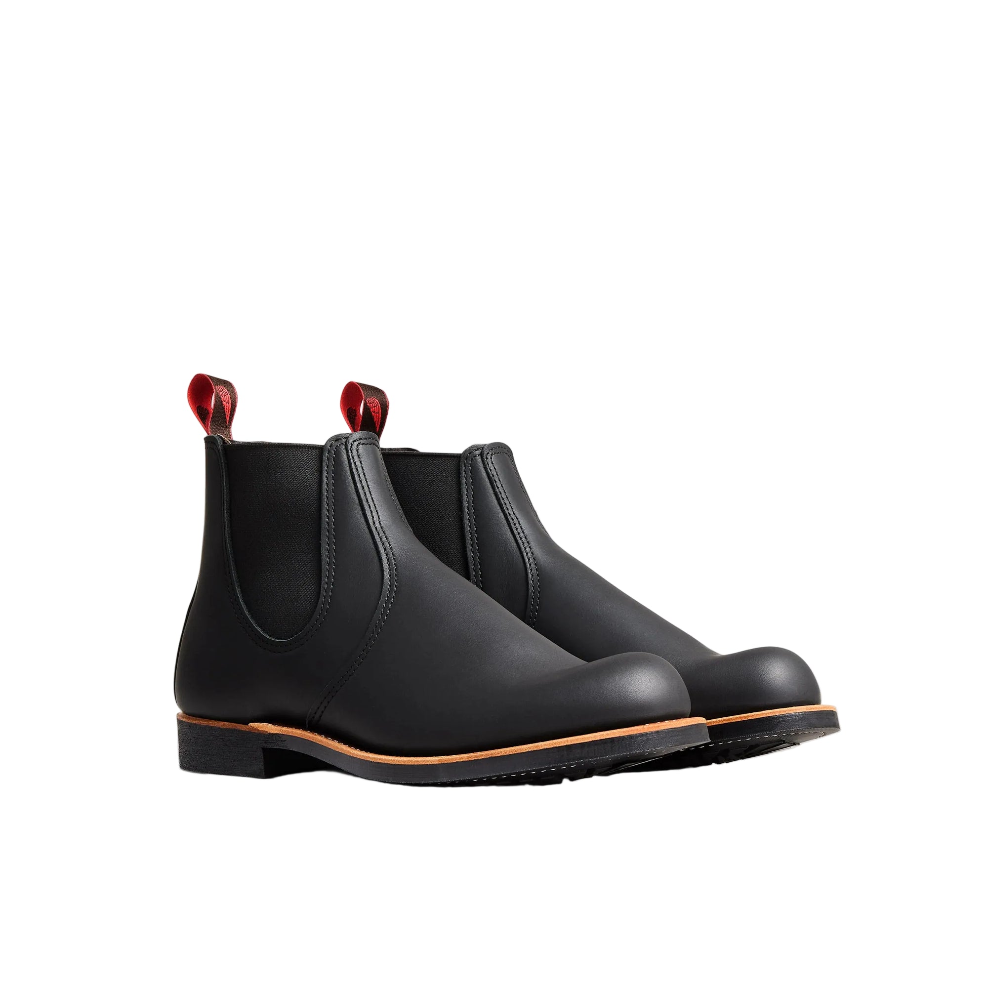 Chelsea Rancher, Style no. 8224, Black Harness Leather