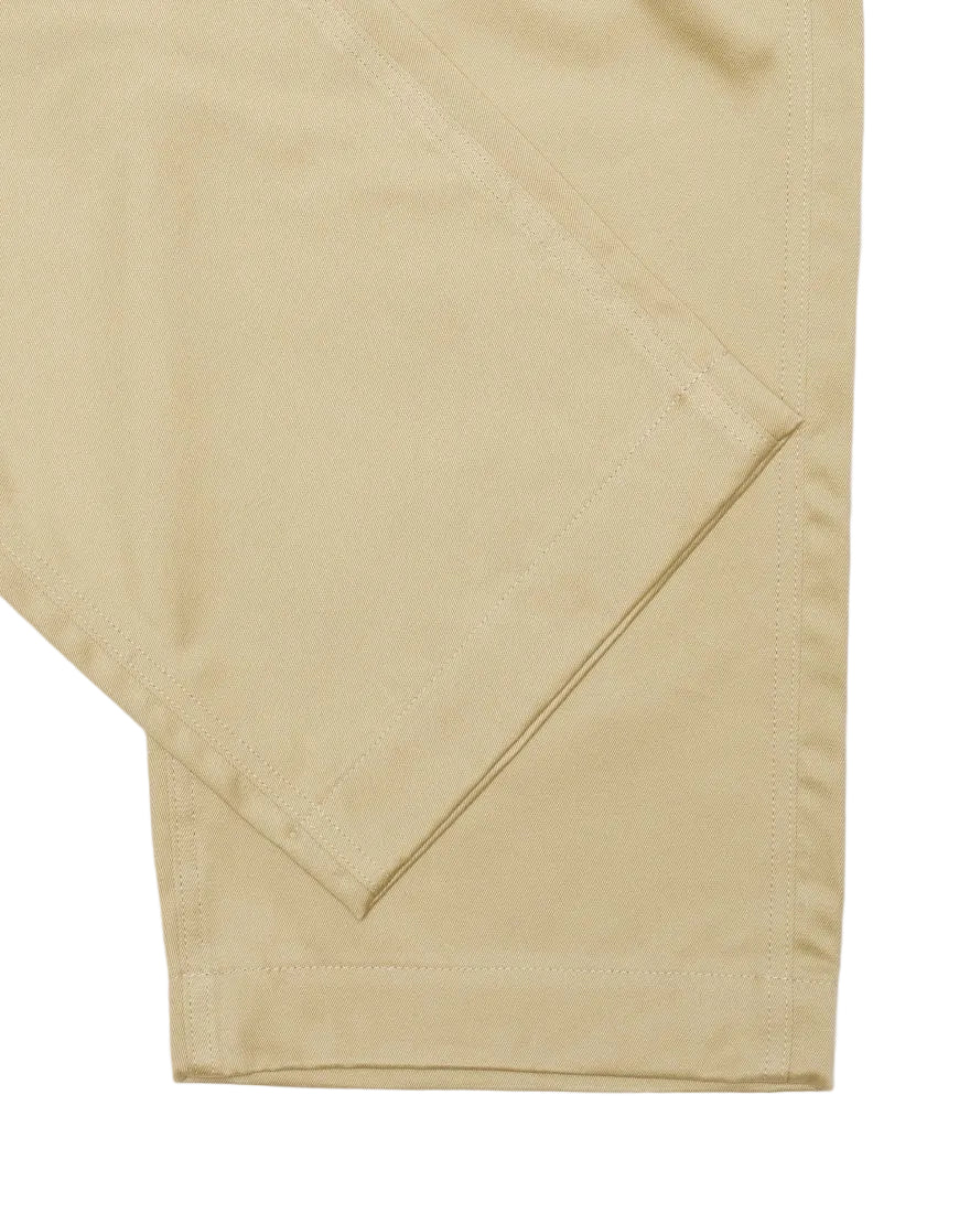 Wide Trousers, Unwashed, Khaki