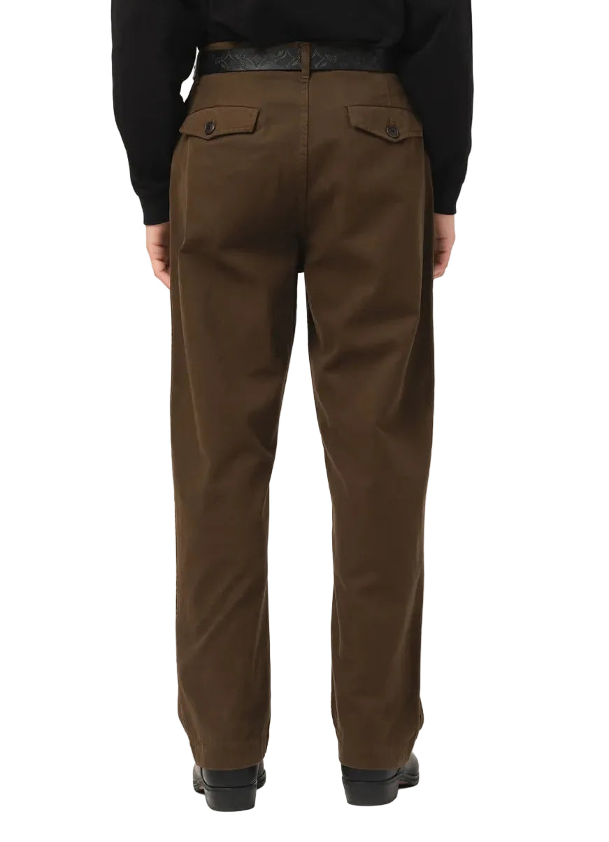 Frisco Chino, Herringbone Twill, Brown