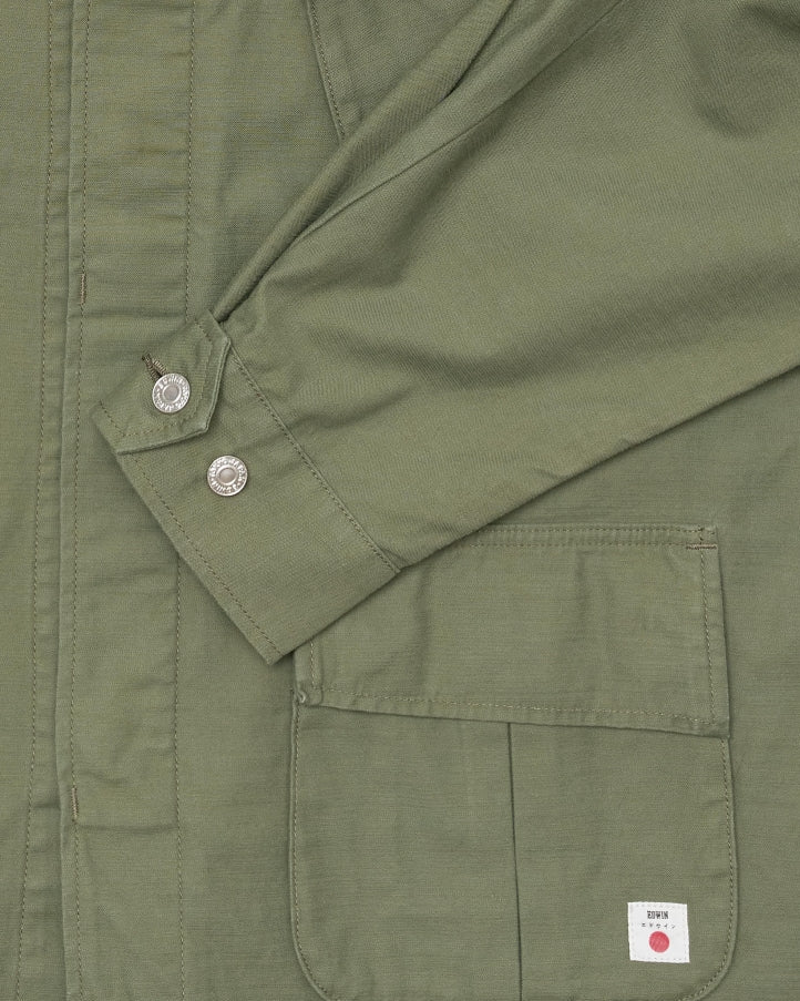 Jungle Shirt, Olive