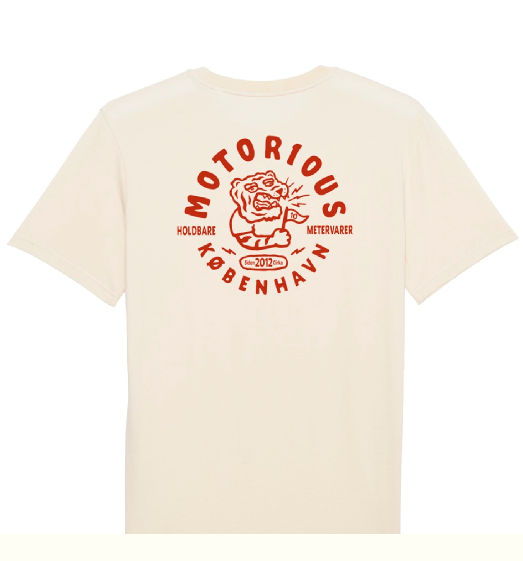 10 year anniversary T-shirt-T-shirts-Motorious Copenhagen-Motorious Copenhagen