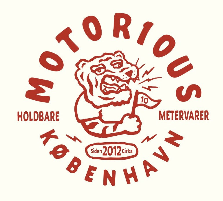 10 year anniversary T-shirt-T-shirts-Motorious Copenhagen-Motorious Copenhagen