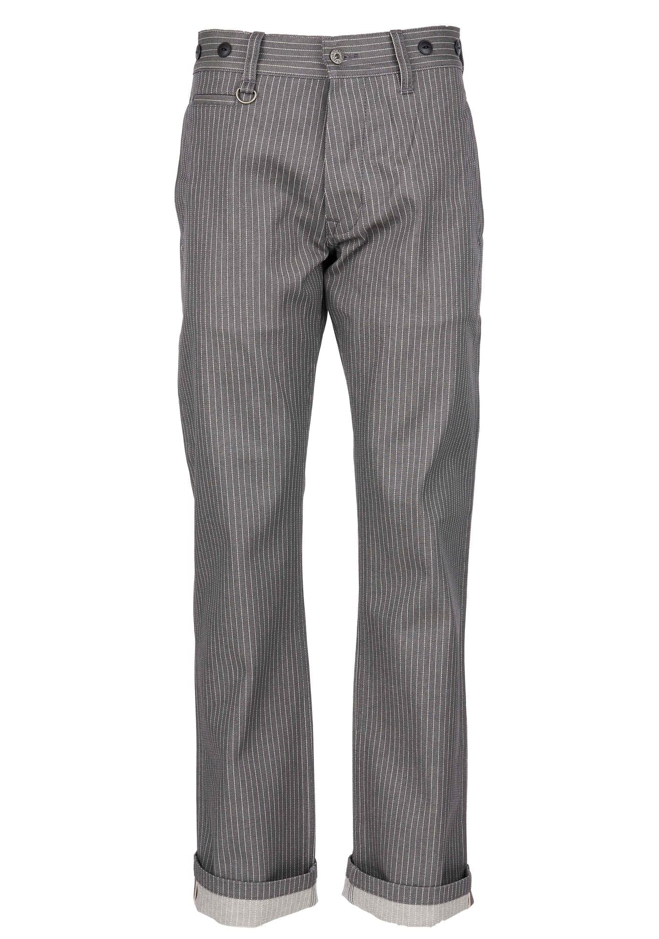 1942 Hunting Pant, Grey Wabash-Bukser-Pike Brothers-Motorious Copenhagen