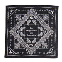 1947 Logo Bandana, Black-Halstørklæder-Pike Brothers-Motorious Copenhagen