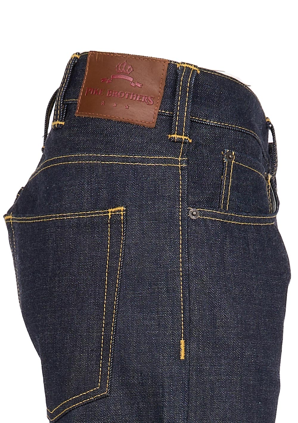 1958 Roamer Pant 15oz, Indigo-Bukser-Pike Brothers-Motorious Copenhagen