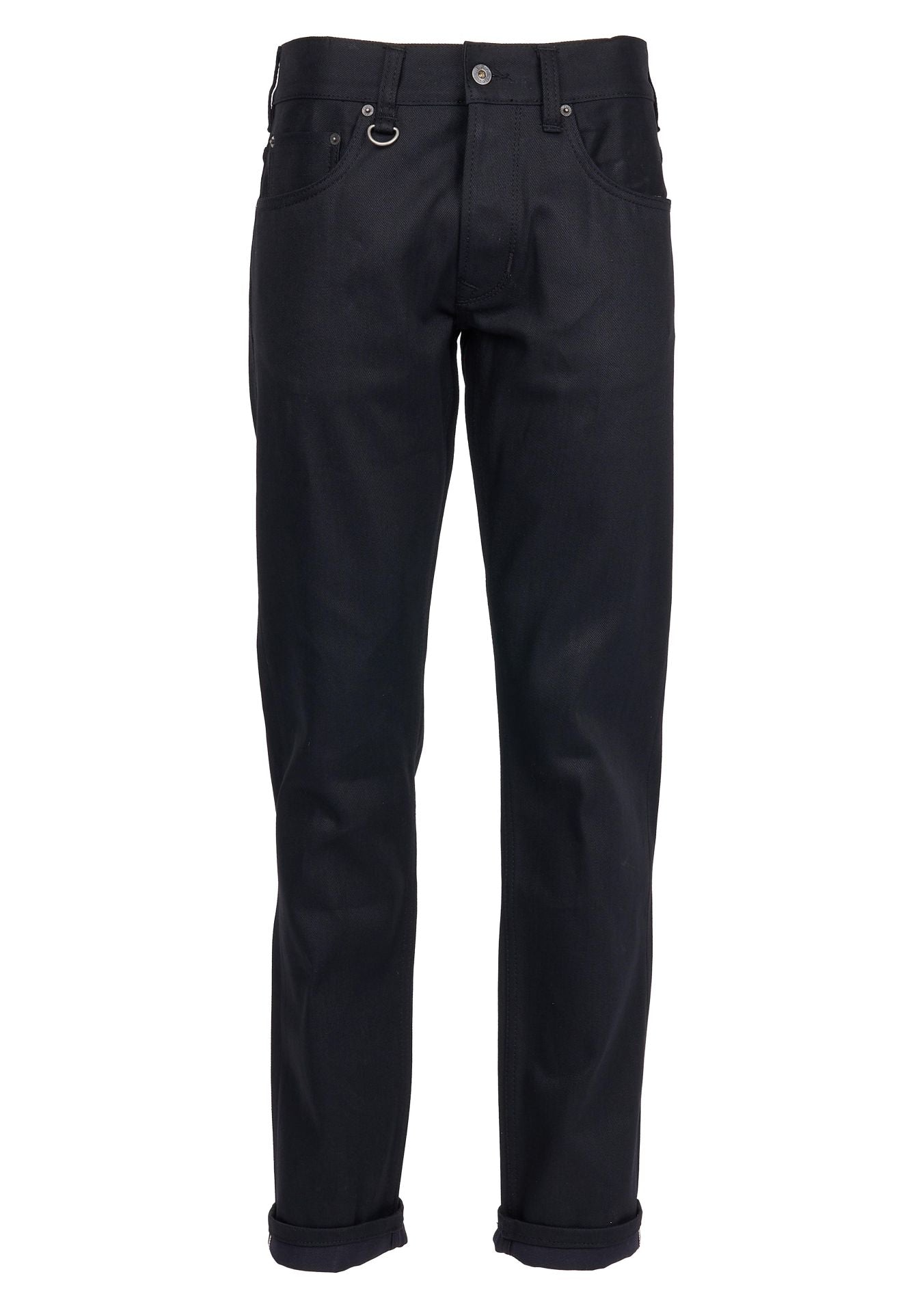 1963 Roamer Pant 13oz, Pitch Black-Bukser-Pike Brothers-Motorious Copenhagen