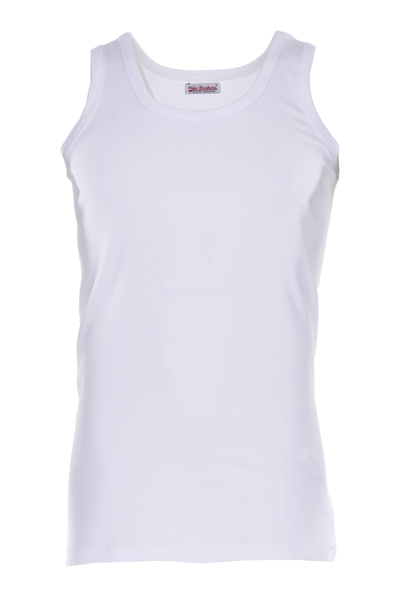 1965 Tank Top set, White-Undertrøjer-Pike Brothers-Motorious Copenhagen
