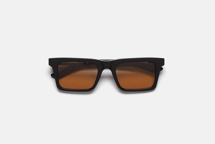 1968 Refined, Black/Brown-Solbriller-RSF Sunglasses-Motorious Copenhagen