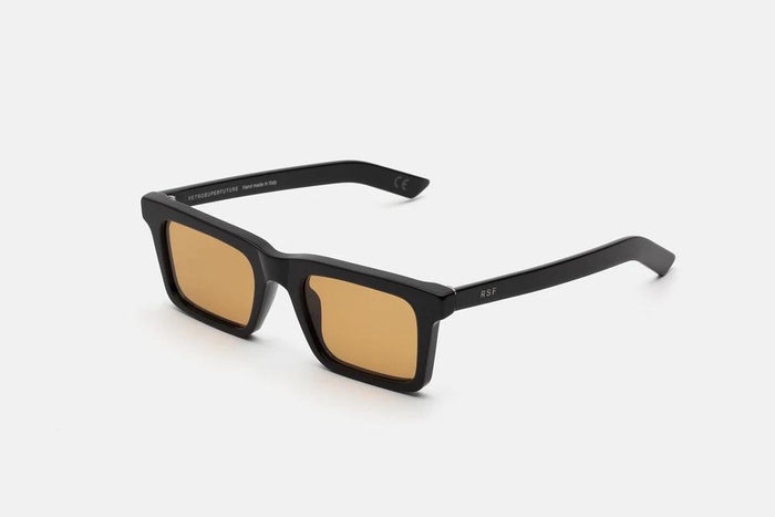 1968 Refined, Black/Brown-Solbriller-RSF Sunglasses-Motorious Copenhagen