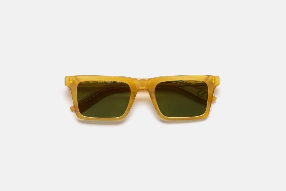1968 Sereno, Amber/Green-Solbriller-RSF Sunglasses-Motorious Copenhagen