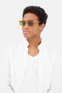 1968 Sereno, Amber/Green-Solbriller-RSF Sunglasses-Motorious Copenhagen