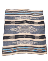 1969 Chimayo blanket, Blue-Tæpper-Pike Brothers-Motorious Copenhagen