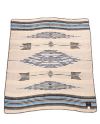 1969 Chimayo blanket, Blue-Tæpper-Pike Brothers-Motorious Copenhagen