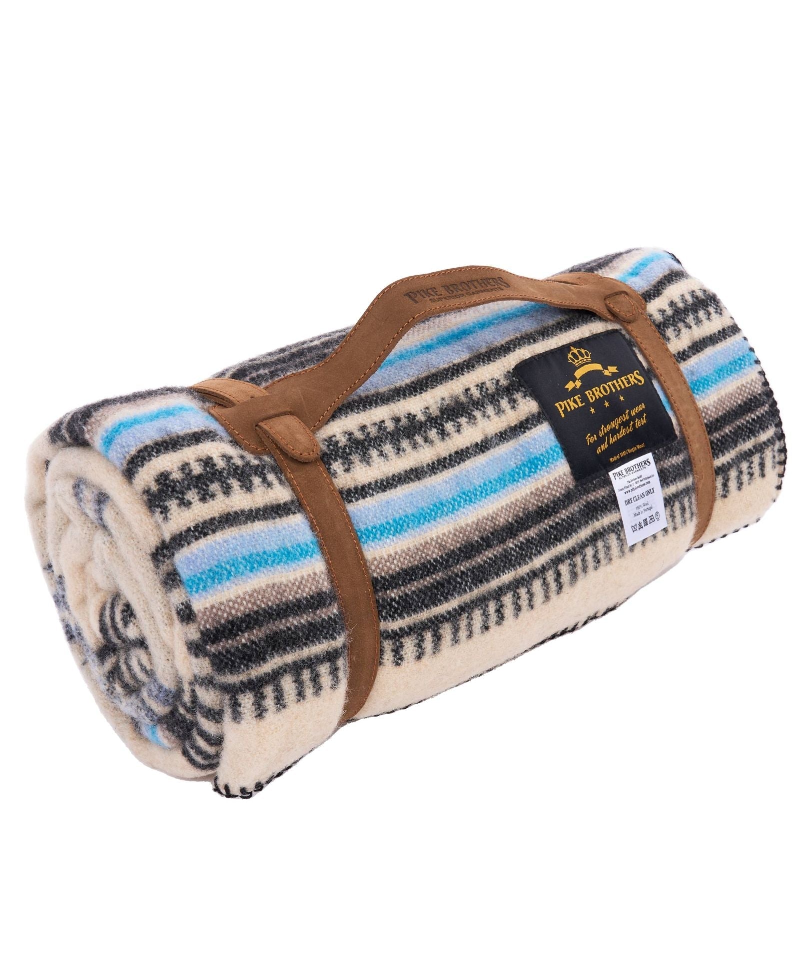 1969 Chimayo blanket, Blue-Tæpper-Pike Brothers-Motorious Copenhagen