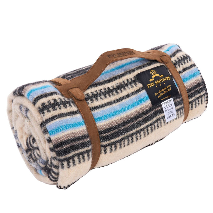 1969 Chimayo blanket, Blue-Tæpper-Pike Brothers-Motorious Copenhagen