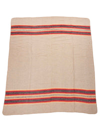 1969 Denakatee wool blanket, navy-Tæpper-Pike Brothers-Motorious Copenhagen